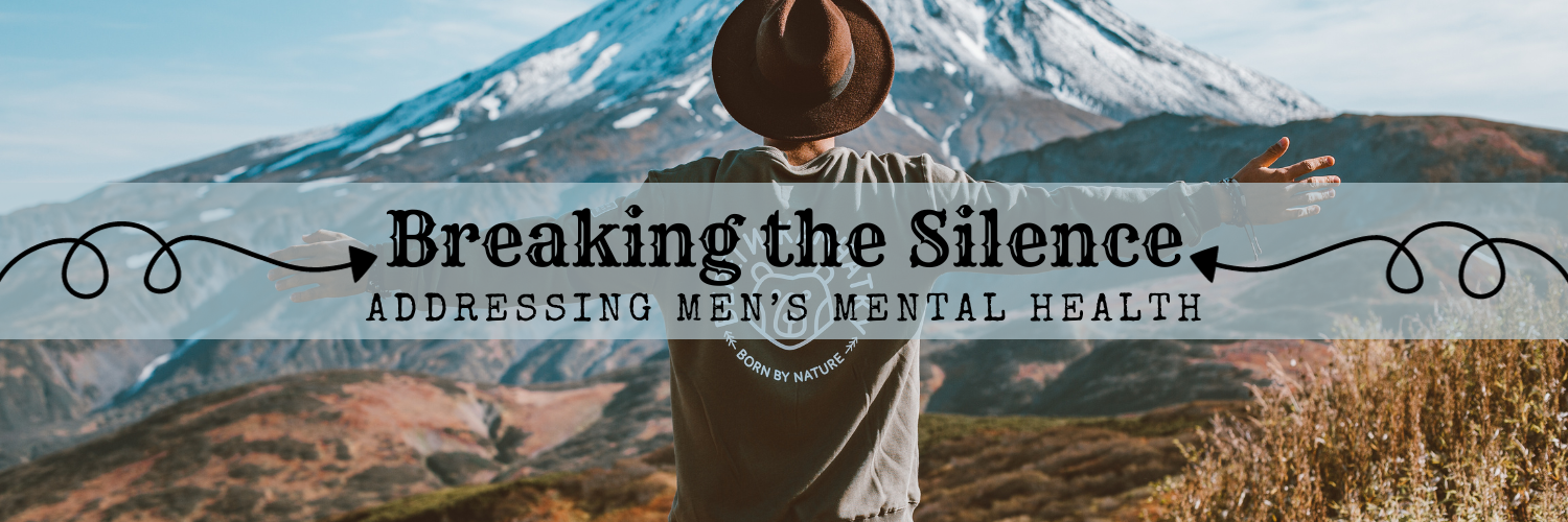 Breaking the Silence on Mens Mental Health 1