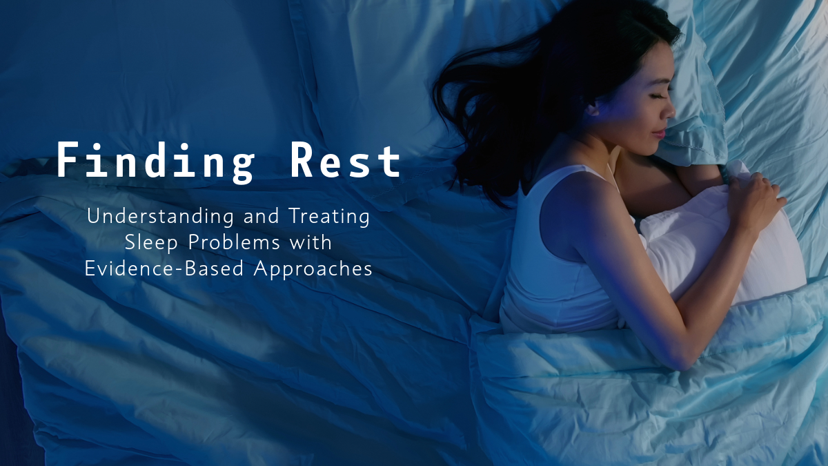 Finding Rest Blog
