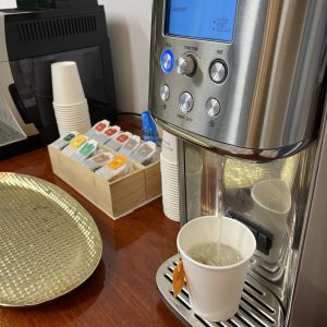 Sippy Coffee station